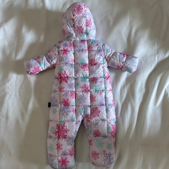 Spyder Babb Girl Fully Lined Bunting snow Suit 3-6mo - Picture 3 of 3